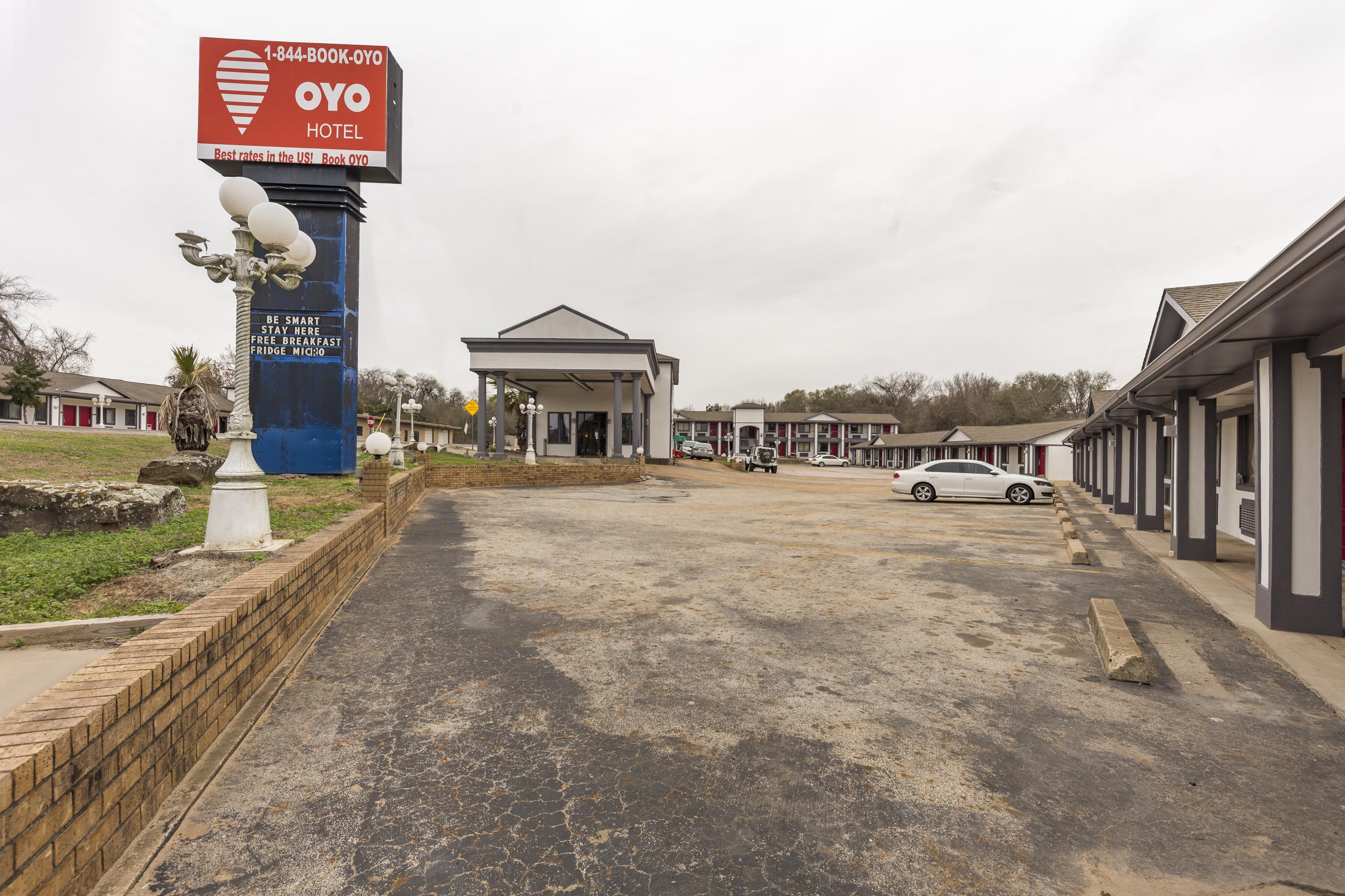 Oyo Hotel Jewett Tx Southwest I-45 Dış mekan fotoğraf